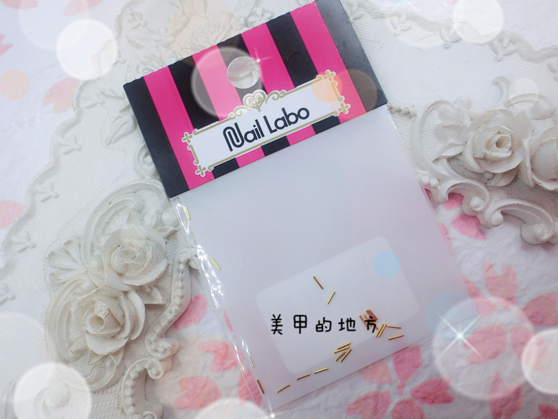 【现货】日本 Nail Labo 饰品 金属件 金箍棒