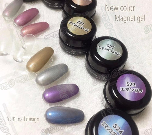 【现货】日本 Nail Parfait 光疗胶 猫眼胶
