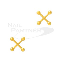 【现货】日本 Clou 饰品 金属件 球棒