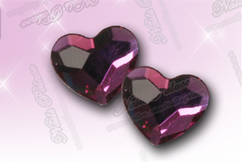 【现货】施华洛世奇 SWAROVSKI 饰品 水晶 平底钻 桃心