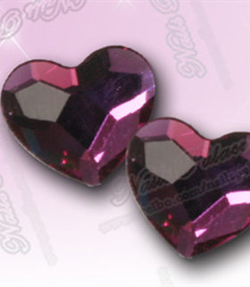 【现货】施华洛世奇 SWAROVSKI 饰品 水晶 平底钻 桃心