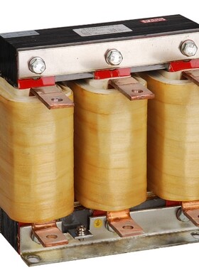 进线电抗器电流80A电压降4.43V输入电抗器纯铜线国标生产锐发电气