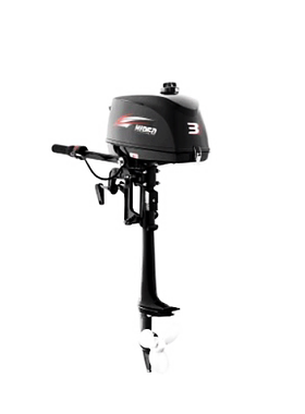 海的2冲3马力船外机马达舷外机船用水下推进器船挂机橡皮艇包邮