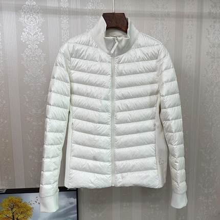 户外排骨羽绒服女绒子鹅绒防风保暖外套轻薄登山外套冲锋衣内胆