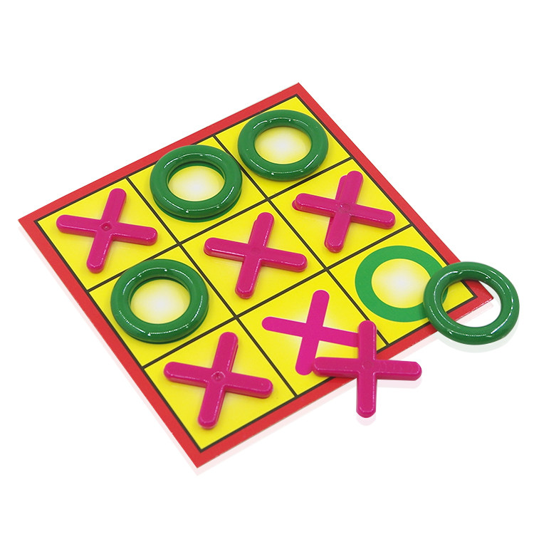 井字棋预言bingo game 心灵互动近景魔术道具 xxoo宾戈井字游戏