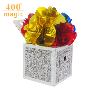 空箱出物Fantasy Box  空箱出花球 DIY 存钱罐 儿童益智魔术