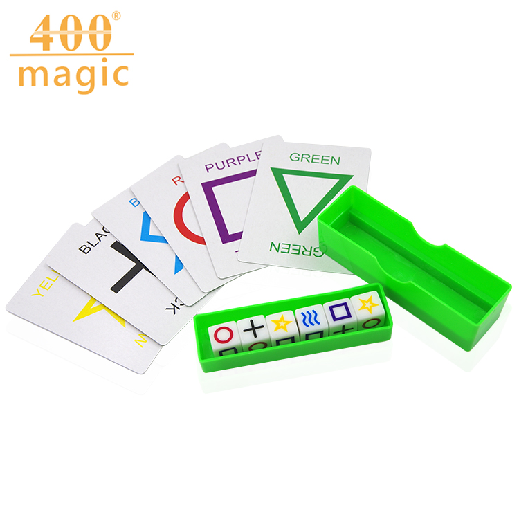 魔力奇妙骰 骰子预言 超能力骰子 新奇特益智玩具 近景魔术道具