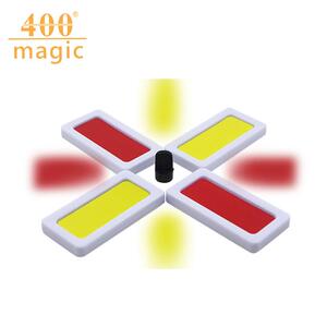 新款魔术玩具完美组合 变色方片 牌组近景互动益智魔术道具