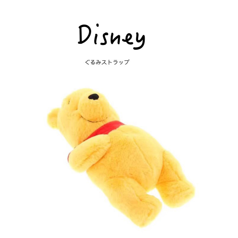 Disney日本正版维尼熊公仔