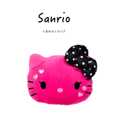 hellokitty日本正版凯蒂猫抱枕
