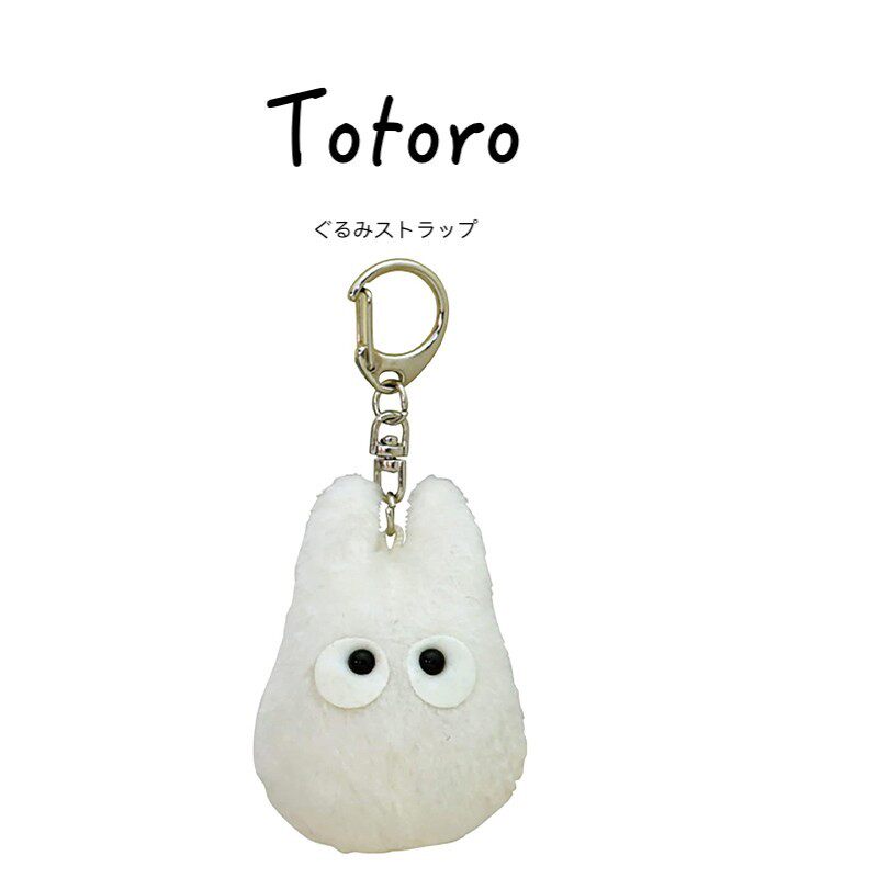 totoro日本正版小白挂件