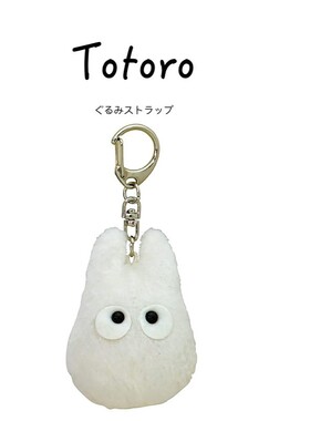 totoro日本正版小白挂件