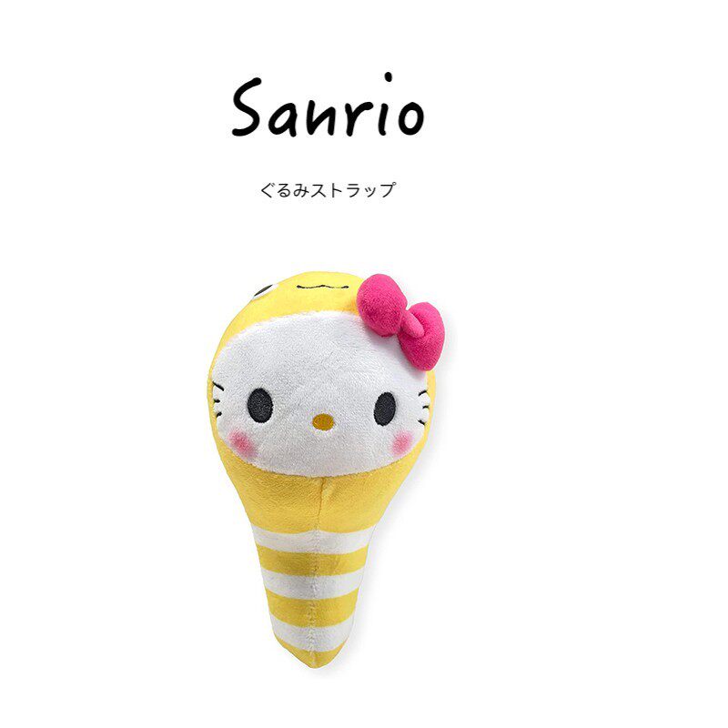 hellokitty日本正版凯蒂猫公仔