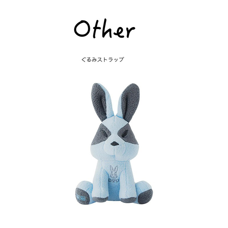 dod日本正版兔子玩偶公仔