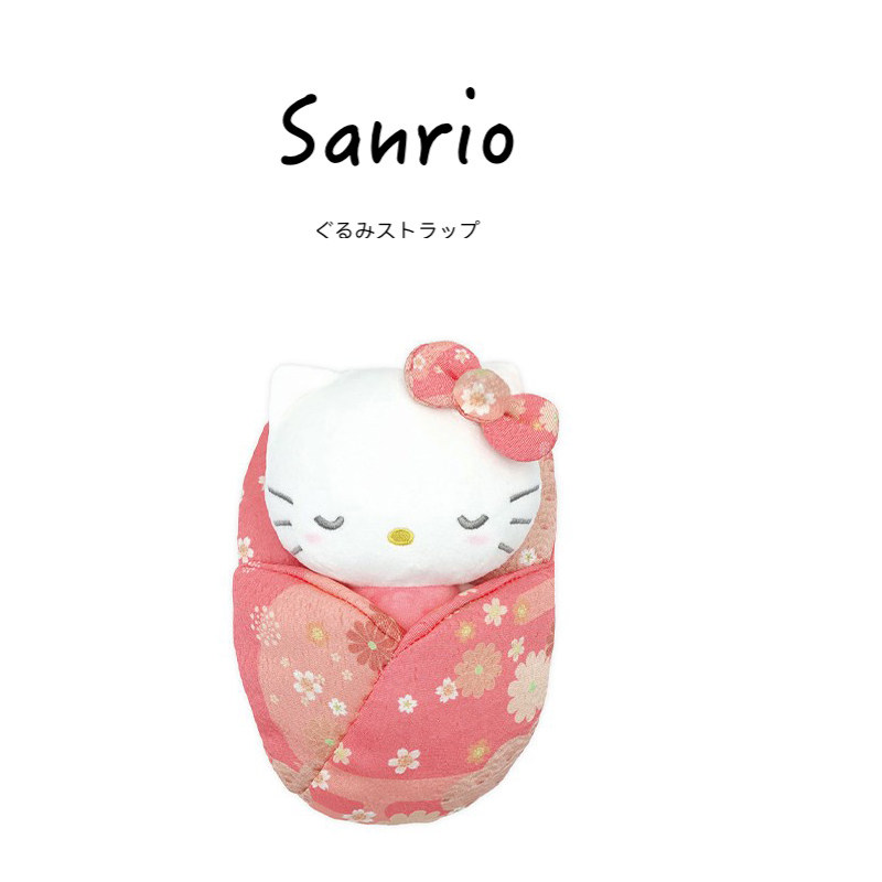hellokitty日本正版凯蒂猫公仔