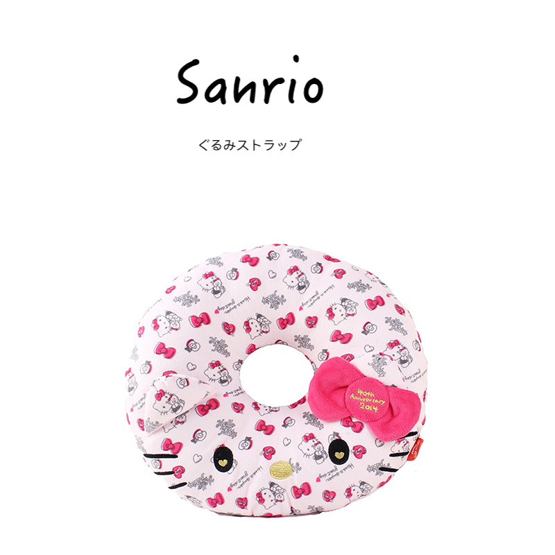 hellokitty日本正版凯蒂猫坐垫