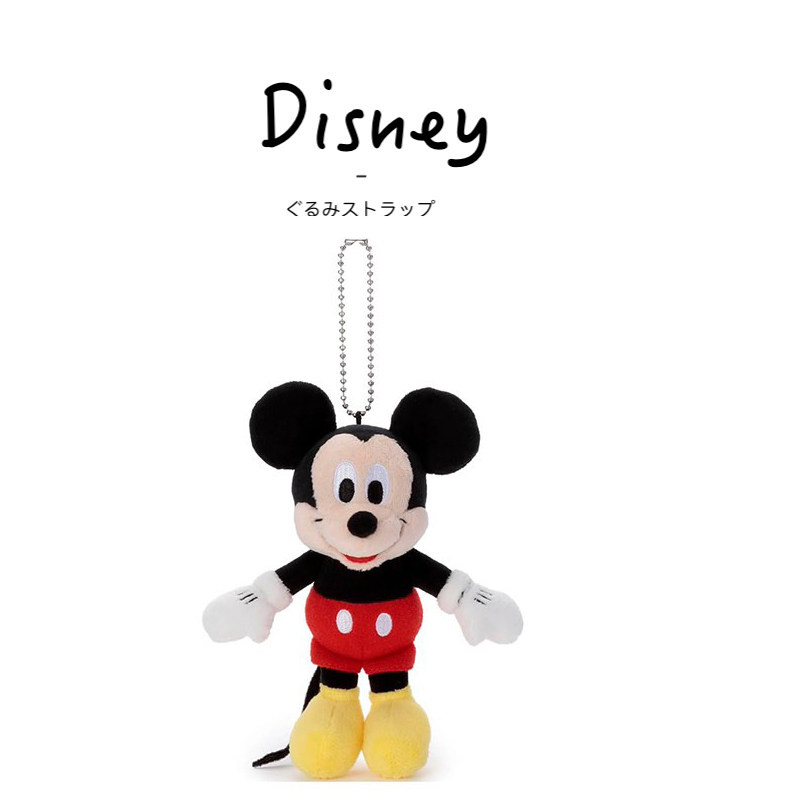 日本takaratomy迪士尼正版米奇老鼠公仔玩偶毛绒包挂件钥匙扣挂饰