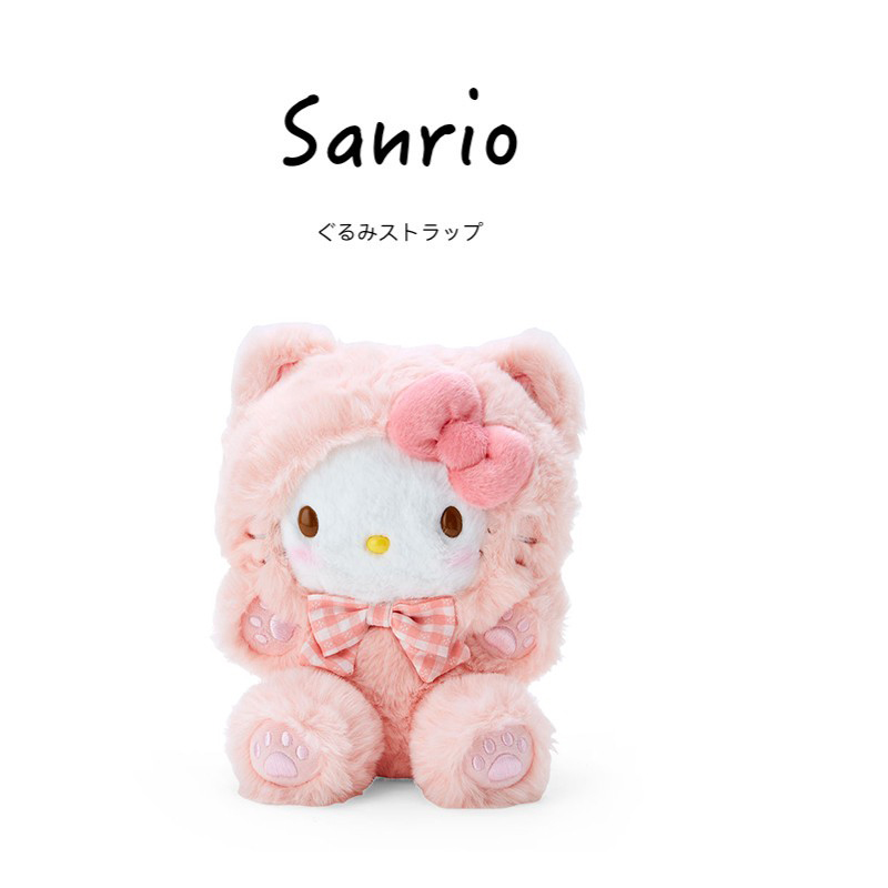 hellokitty日本正版凯蒂猫公仔