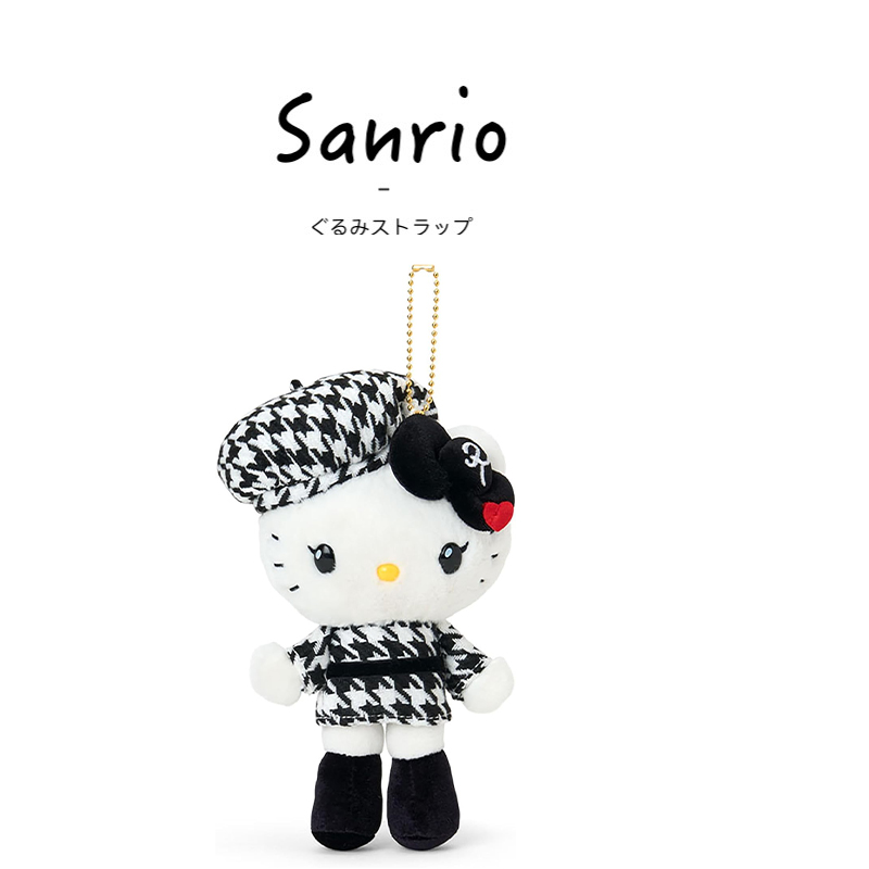 hellokitty日本正版凯蒂猫公仔