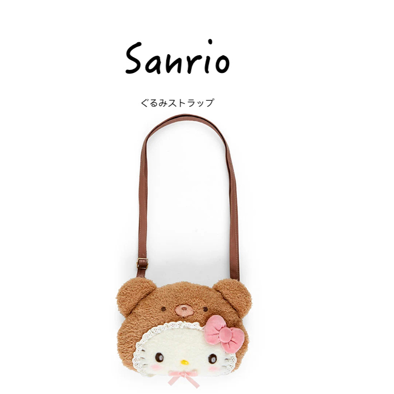 sanrio日本正版凯蒂猫单肩包