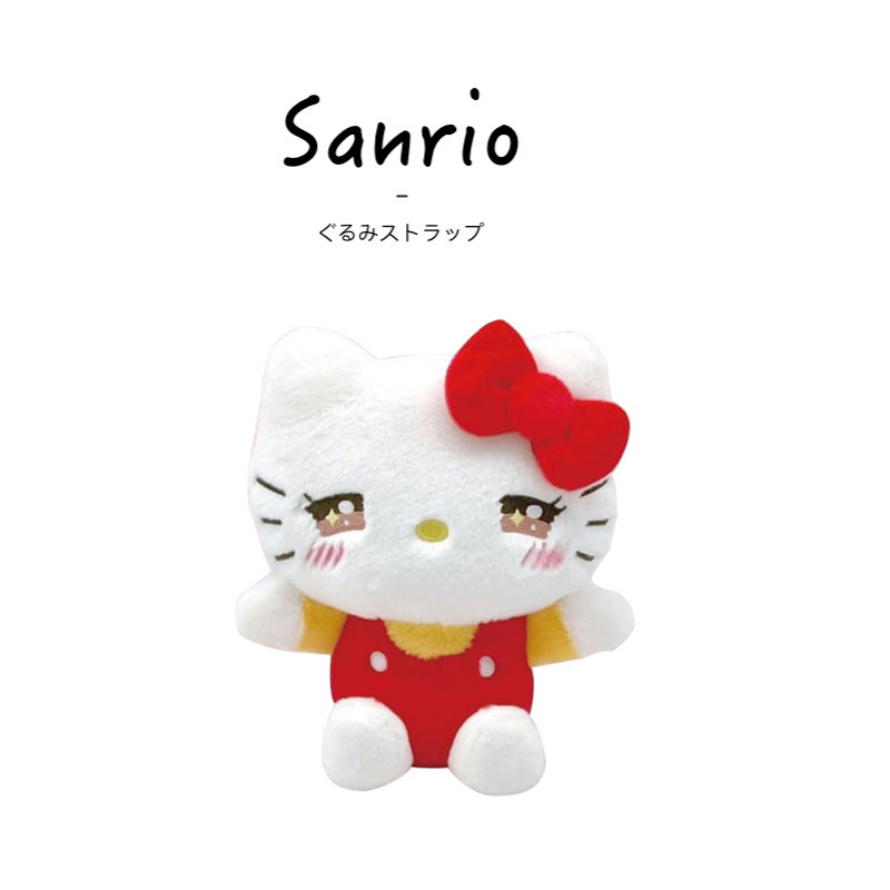 hellokitty日本正版凯蒂猫公仔