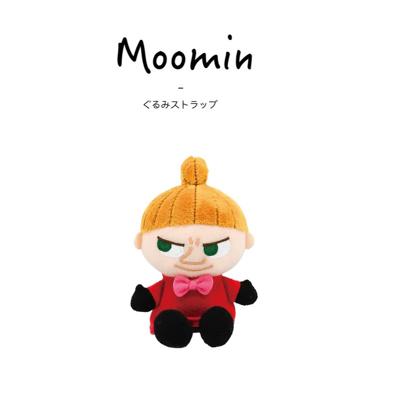 moomin日本正版亚美公仔
