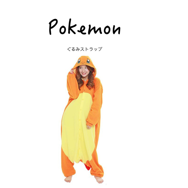 宝可梦日本正版宠物小精灵睡衣