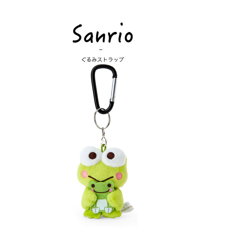 sanrio日本正版大眼蛙挂件