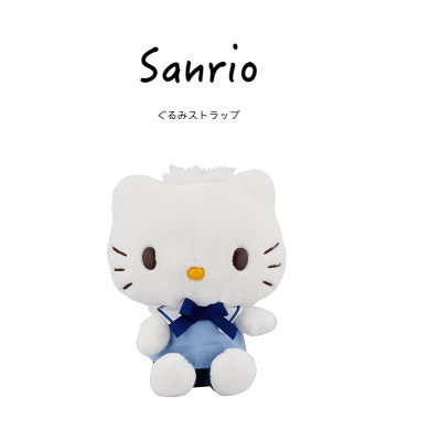 Sanrio日本正版凯蒂猫公仔