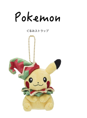 pokemon日本正版皮卡丘挂件