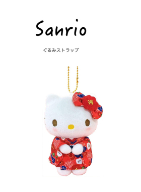 hellokitty日本正版凯蒂猫挂件