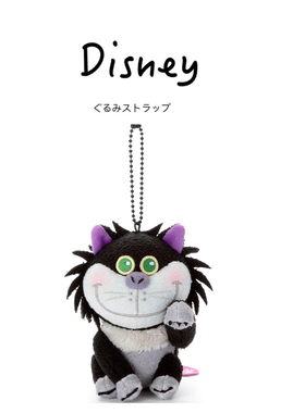 迪士尼日本正版路西法猫挂件