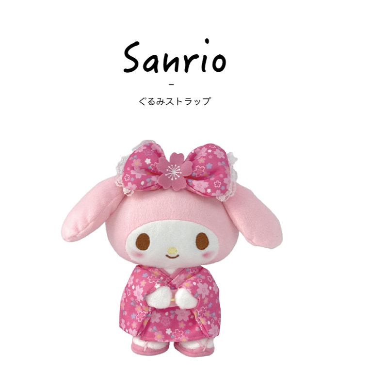 Sanrio日本正版美乐蒂公仔