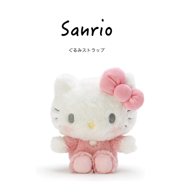 sanrio日本正版凯蒂猫公仔