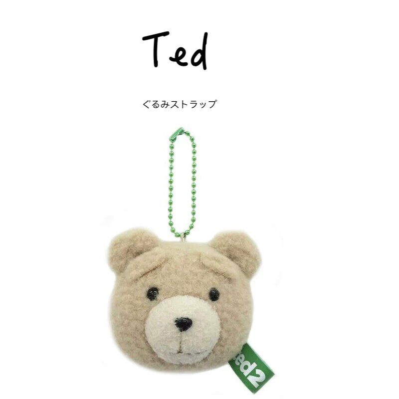ted日本正版泰迪熊挂件