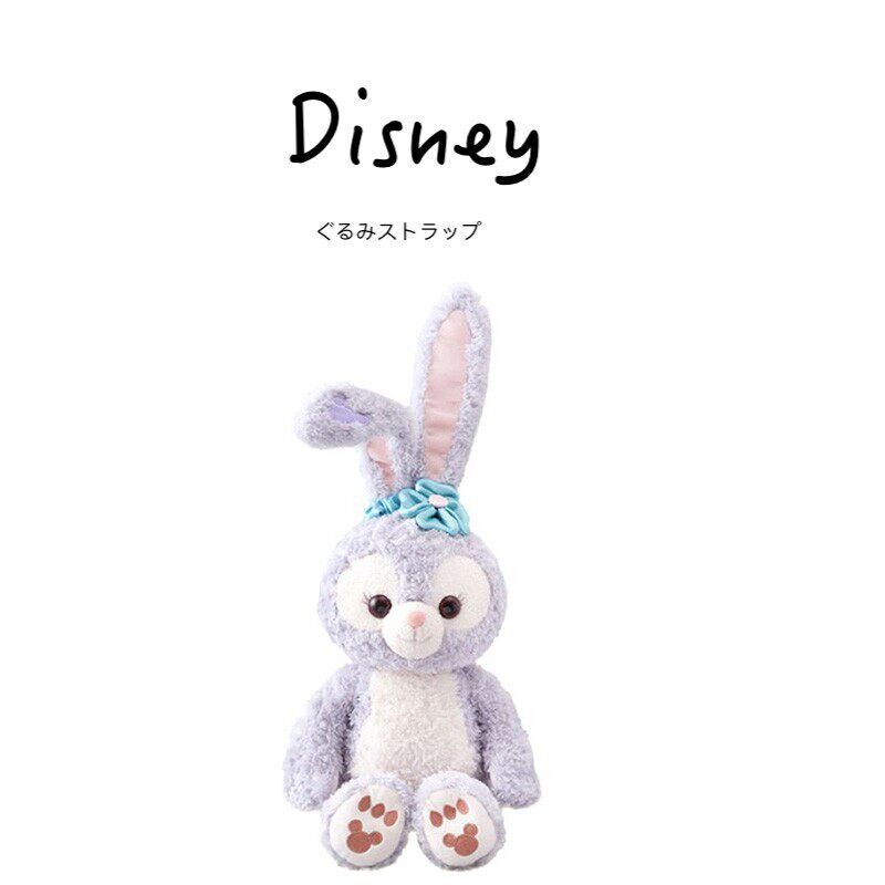 日本东京迪士尼正版超大星黛露史黛拉芭蕾兔公仔玩偶娃娃毛绒玩具