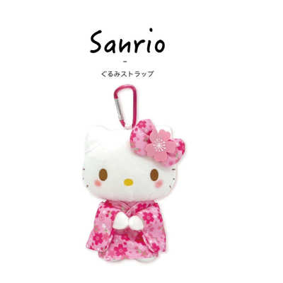sanrio日本正版凯蒂猫挂件