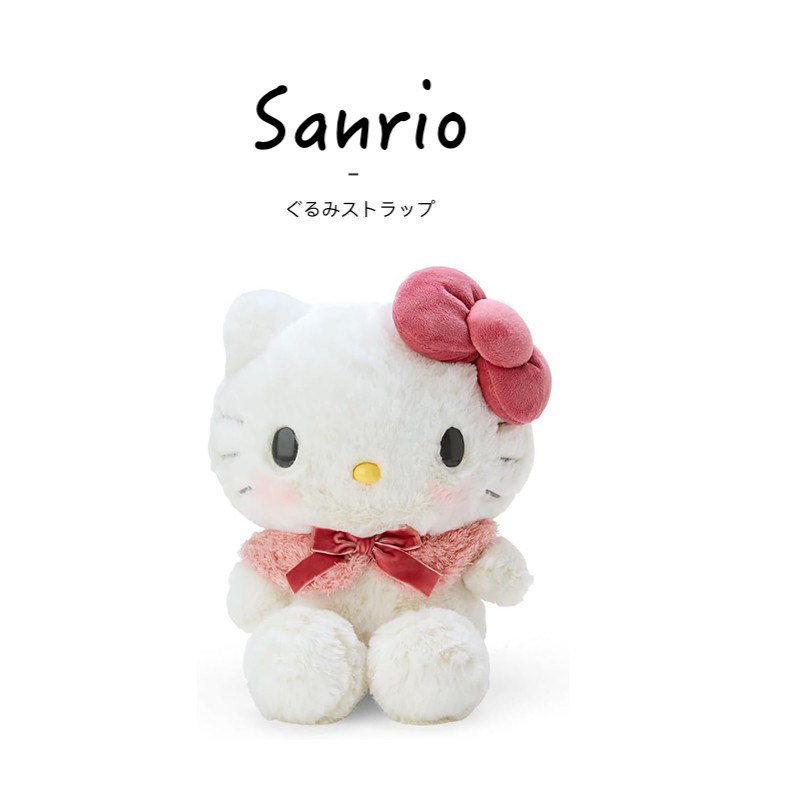 hellokitty日本正版凯蒂猫公仔