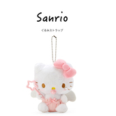 日本hellokitty正版 天使凯蒂猫哈喽kt猫公仔玩偶毛绒包挂件小挂饰