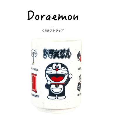 doraemon日本正版哆啦a梦水杯