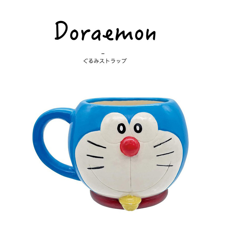 doraemon日本正版哆啦a梦水杯