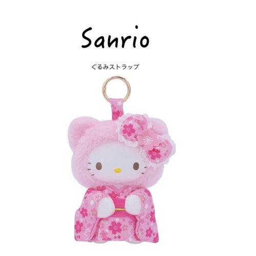 hellokitty日本正版凯蒂猫挂件
