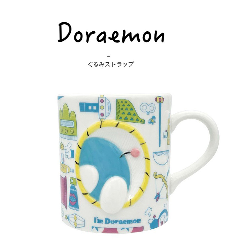 doraemon日本正版哆啦a梦水杯