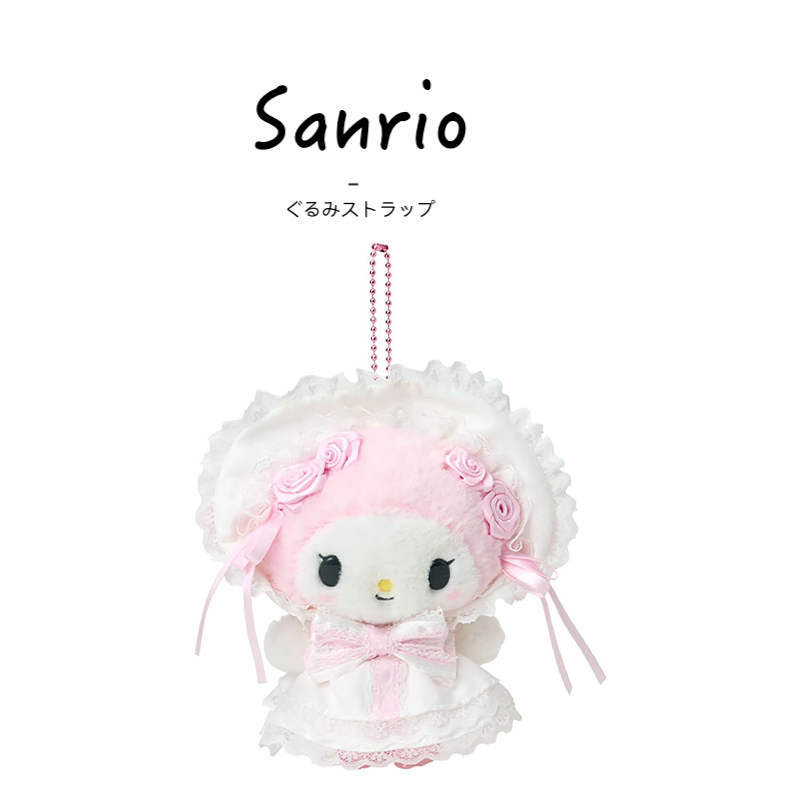 三丽鸥日本正版美乐蒂挂件