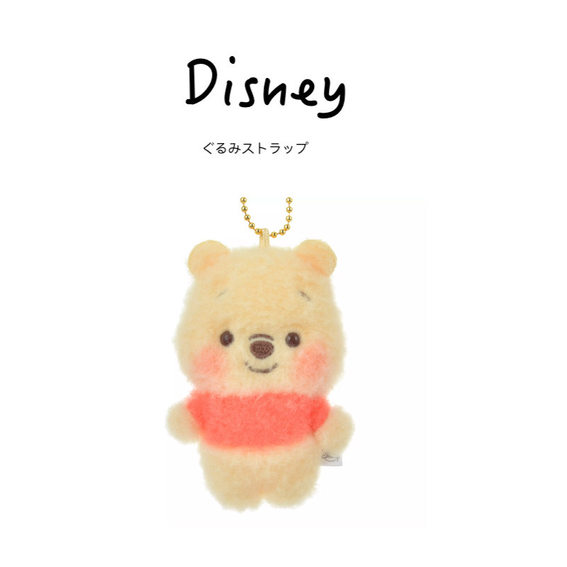 Disney日本正版维尼熊挂件