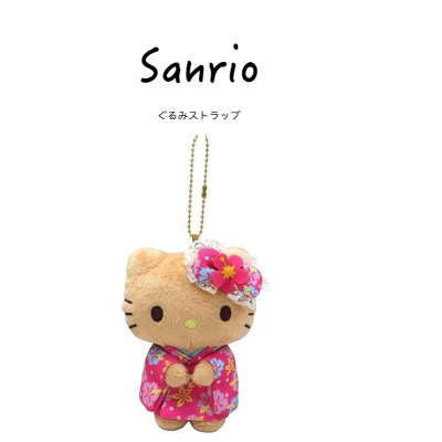 hellokitty日本正版凯蒂猫挂件