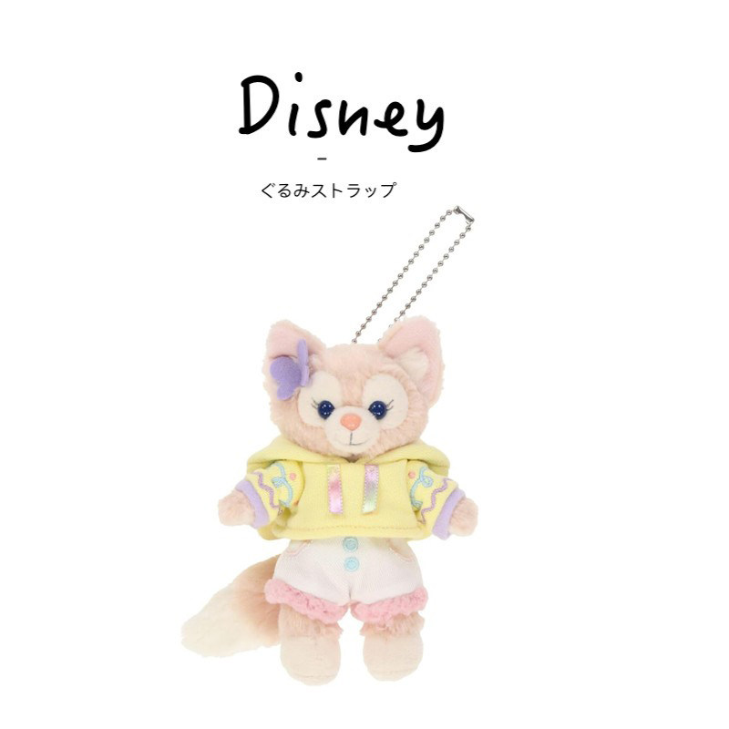 日本东京迪士尼正版2024复活节站姿玲娜贝尔公仔玩偶毛绒挂件挂饰