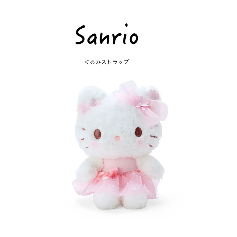 hellokitty日本正版凯蒂猫公仔