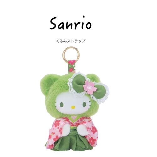 hellokitty日本正版凯蒂猫挂件