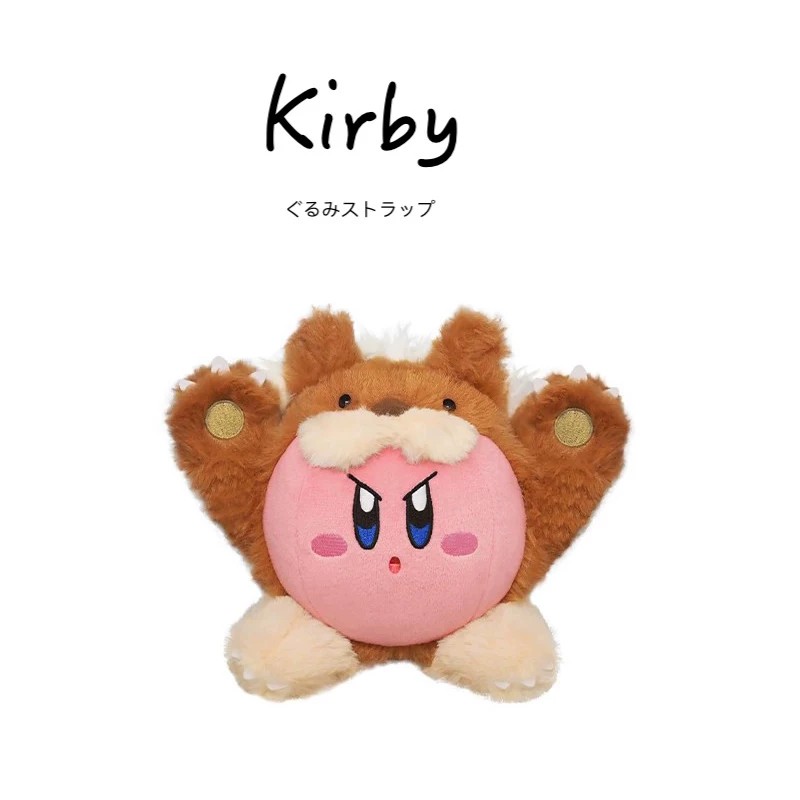 kirby日本正版星之卡比公仔